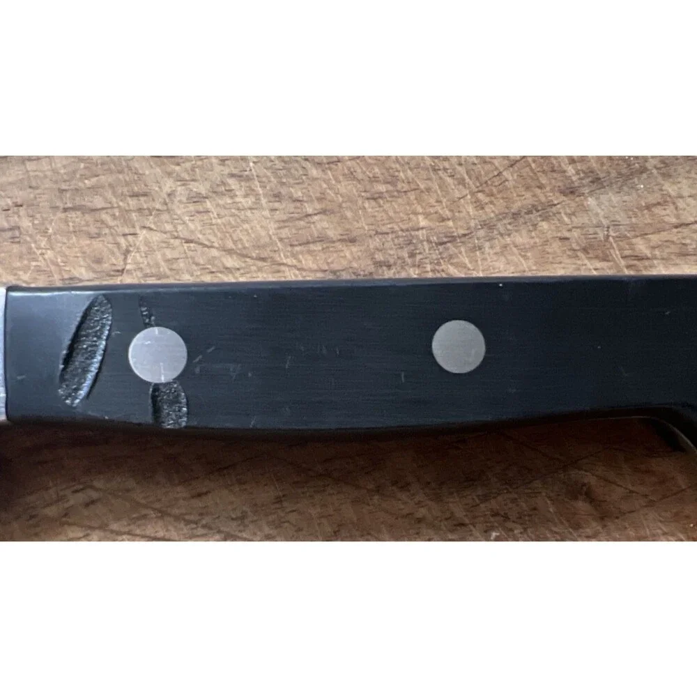 David Burke 8inch Bread Knife 8 inch High Carbon Steel Serrated Blade